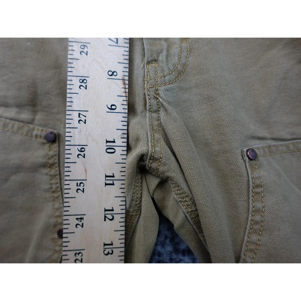 Banana Republic Carpenter Pant Mens‎ 31x30 Beige Double Knee Straight 409616